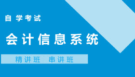 06213会计信息系统自考课程
