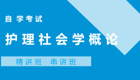 03700护理社会学概论自考课程