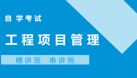 06087工程项目管理自考课程