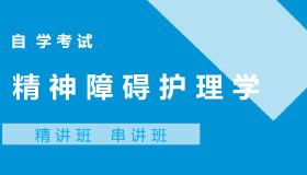 03009精神障碍护理学自考课程