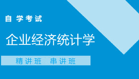 00045企业经济统计学自考课程