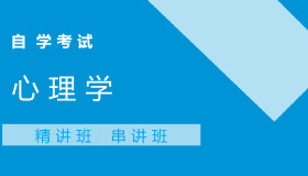 00031心理学自考课程
